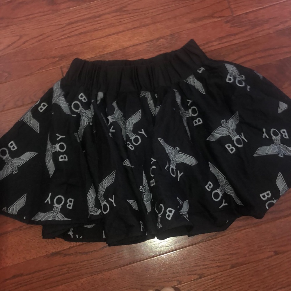Boy London Skater Skirt